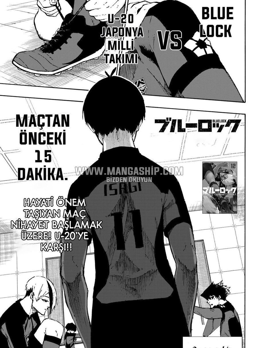 Read Blue Lock TR Manga Online