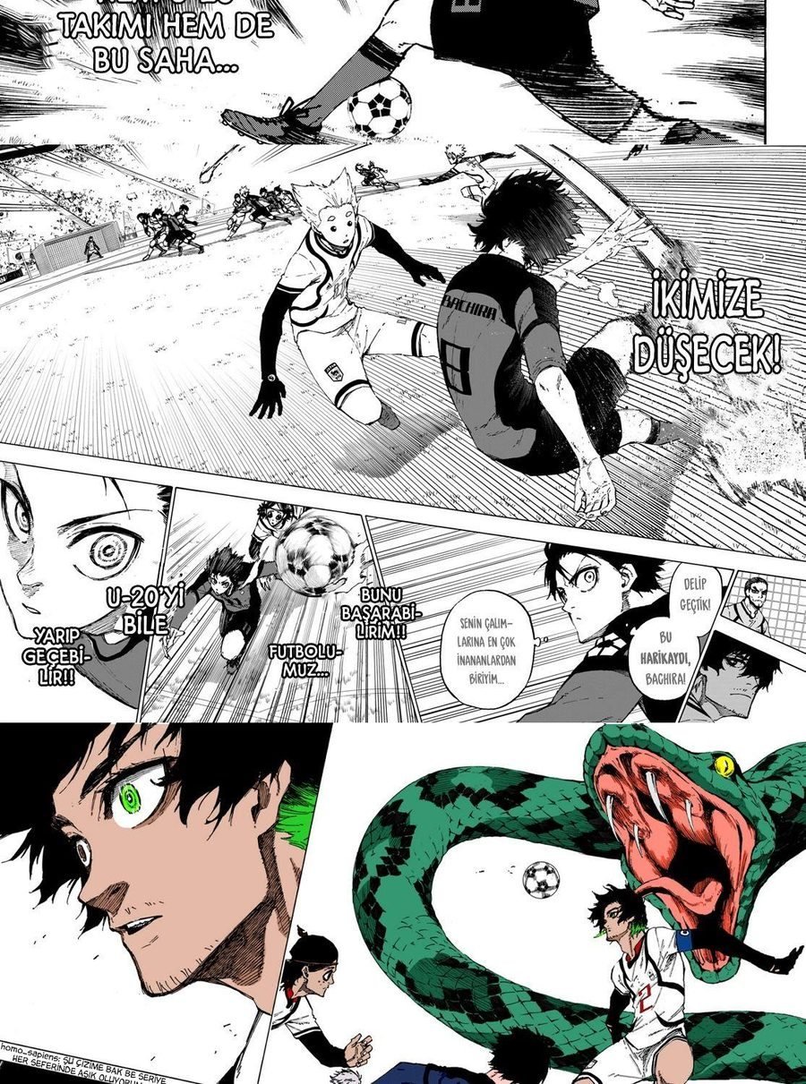 Read Blue Lock TR Manga Online