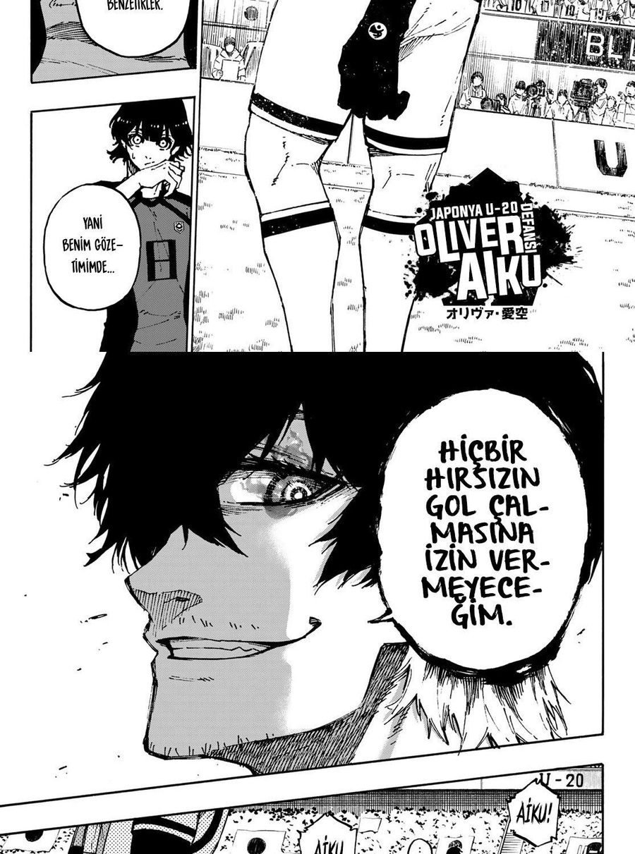 Read Blue Lock TR Manga Online