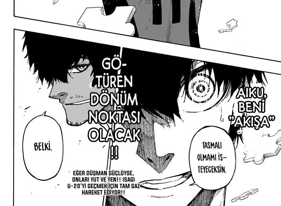 Read Blue Lock TR Manga Online