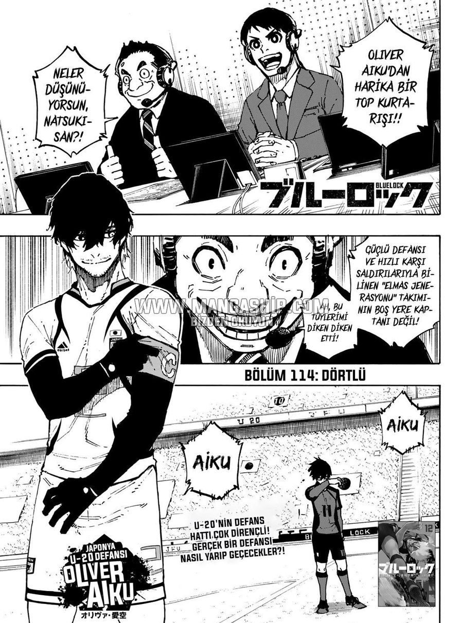 Read Blue Lock TR Manga Online