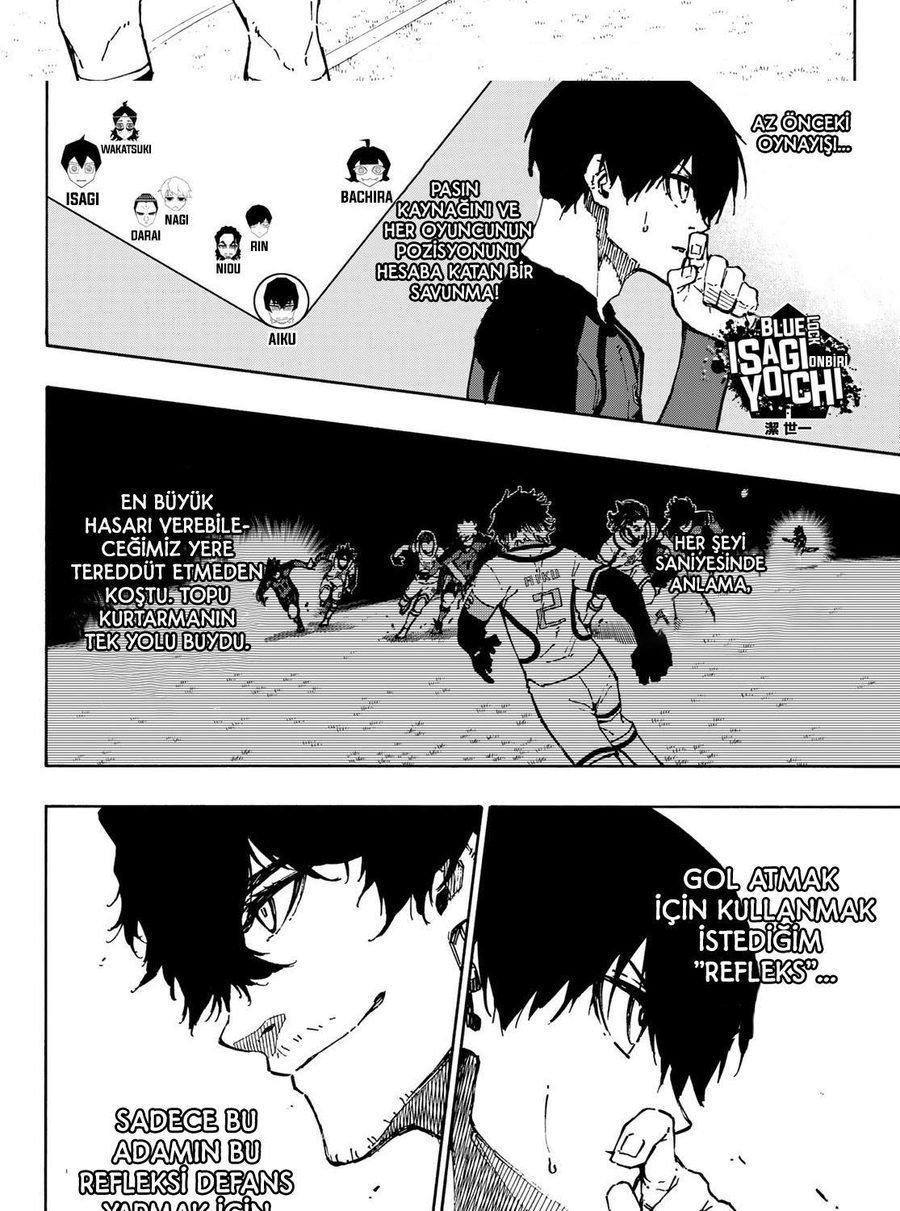 Read Blue Lock TR Manga Online