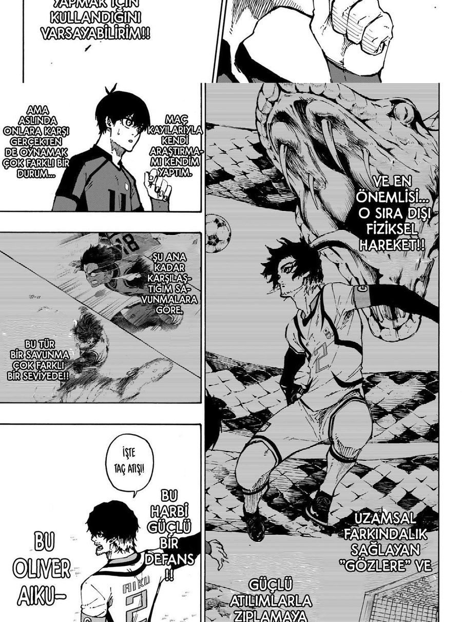 Read Blue Lock TR Manga Online