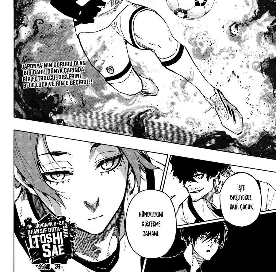 Read Blue Lock TR Manga Online