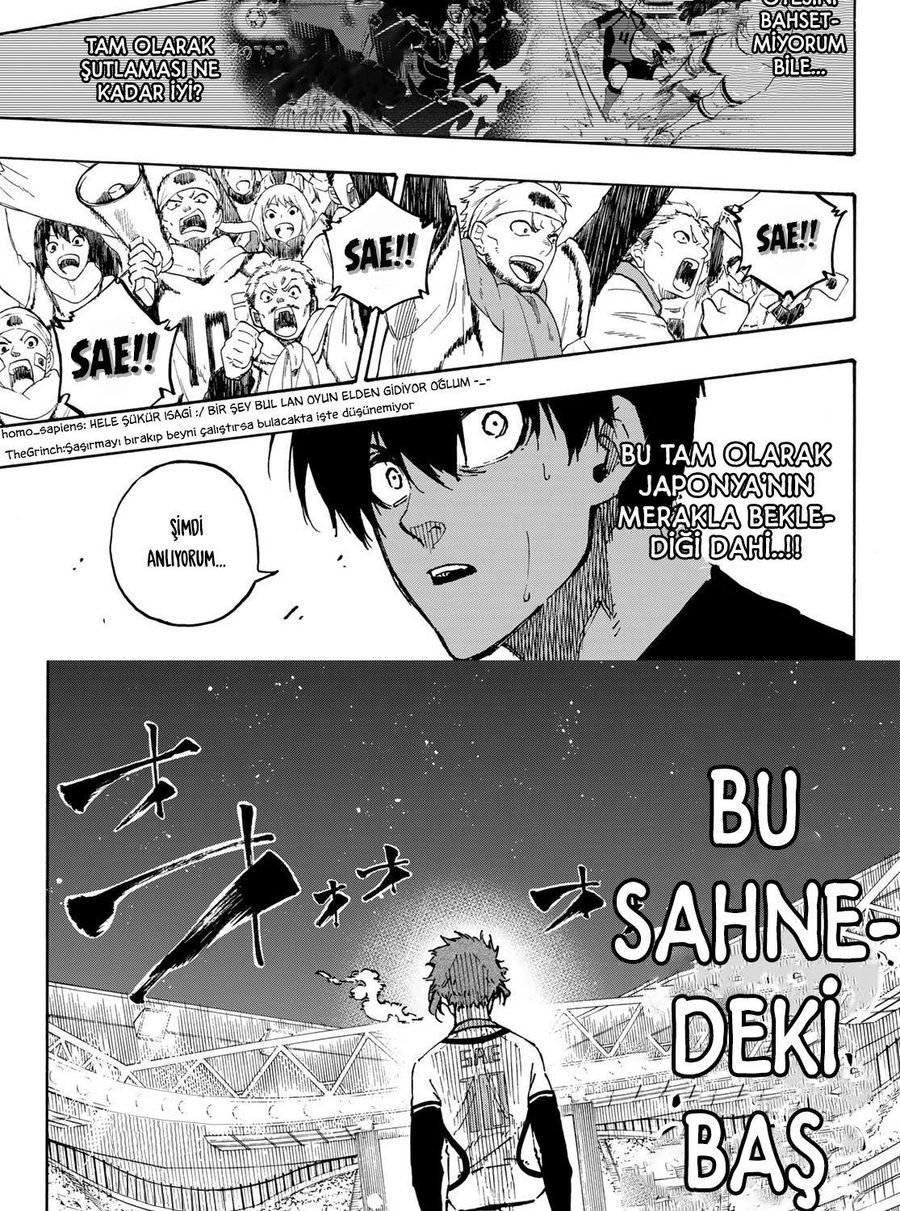 Read Blue Lock TR Manga Online