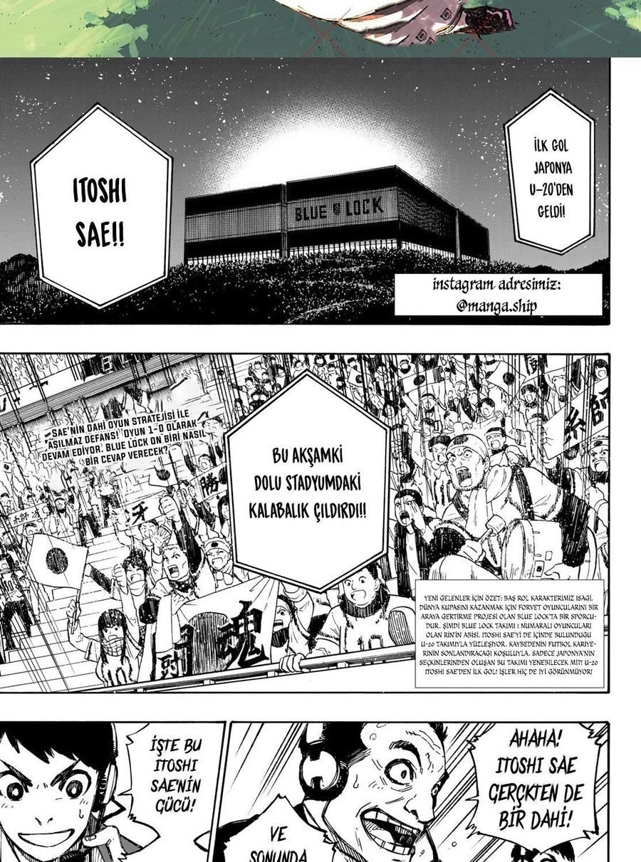 Read Blue Lock TR Manga Online