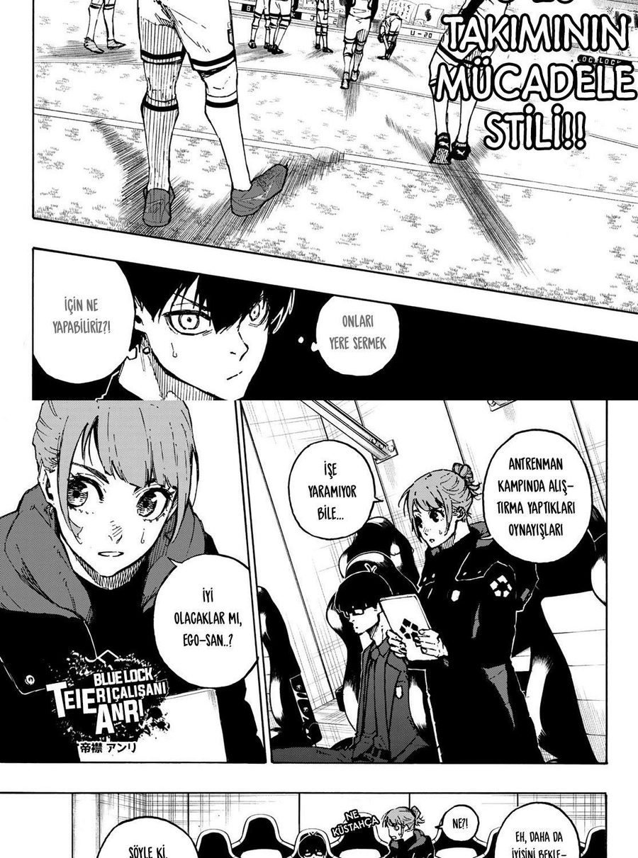 Read Blue Lock TR Manga Online