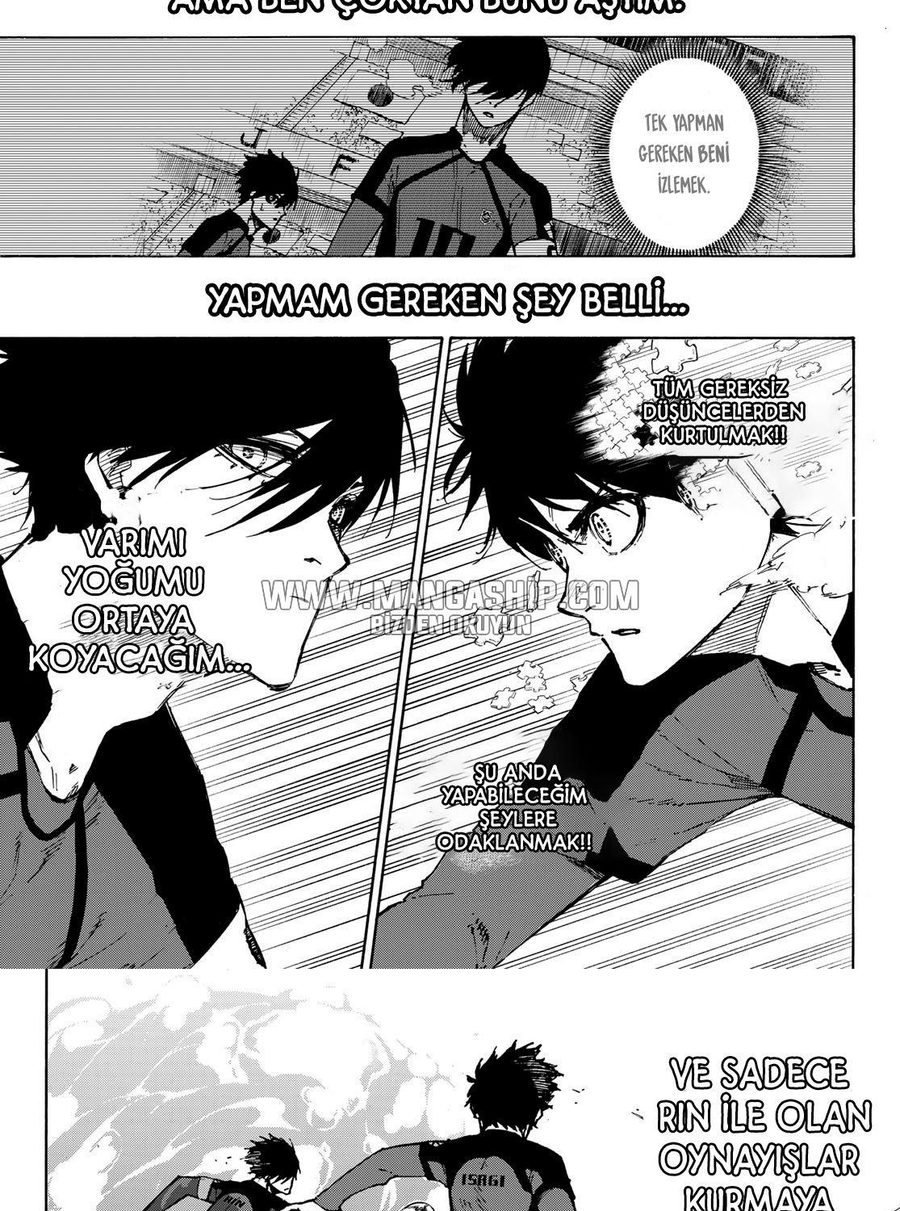 Read Blue Lock TR Manga Online