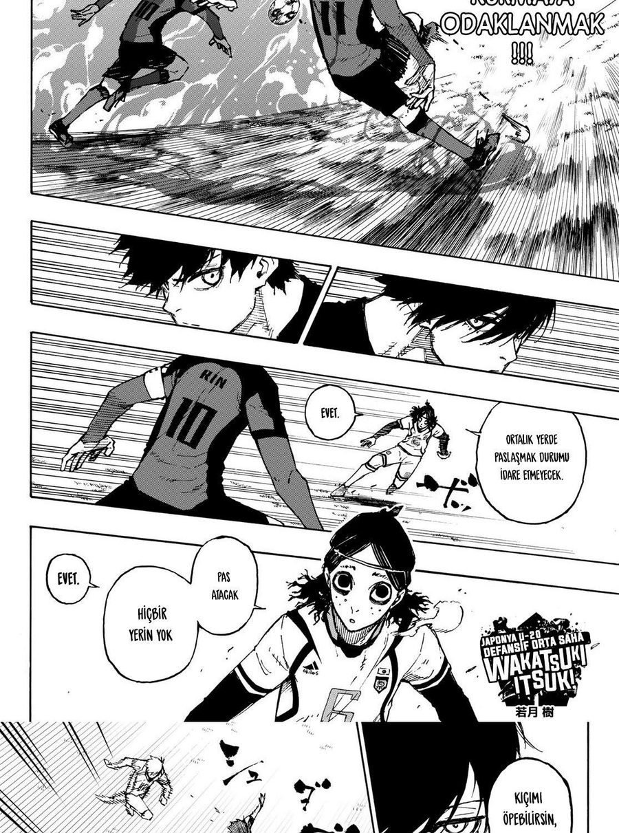 Read Blue Lock TR Manga Online