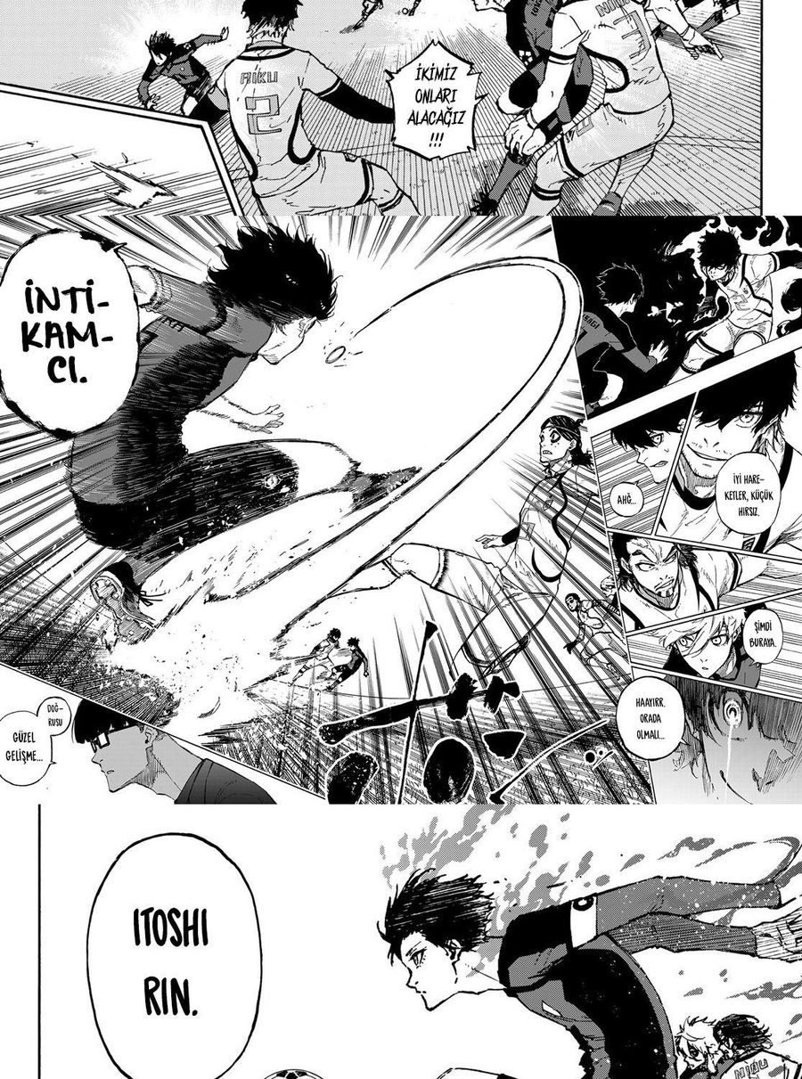 Read Blue Lock TR Manga Online