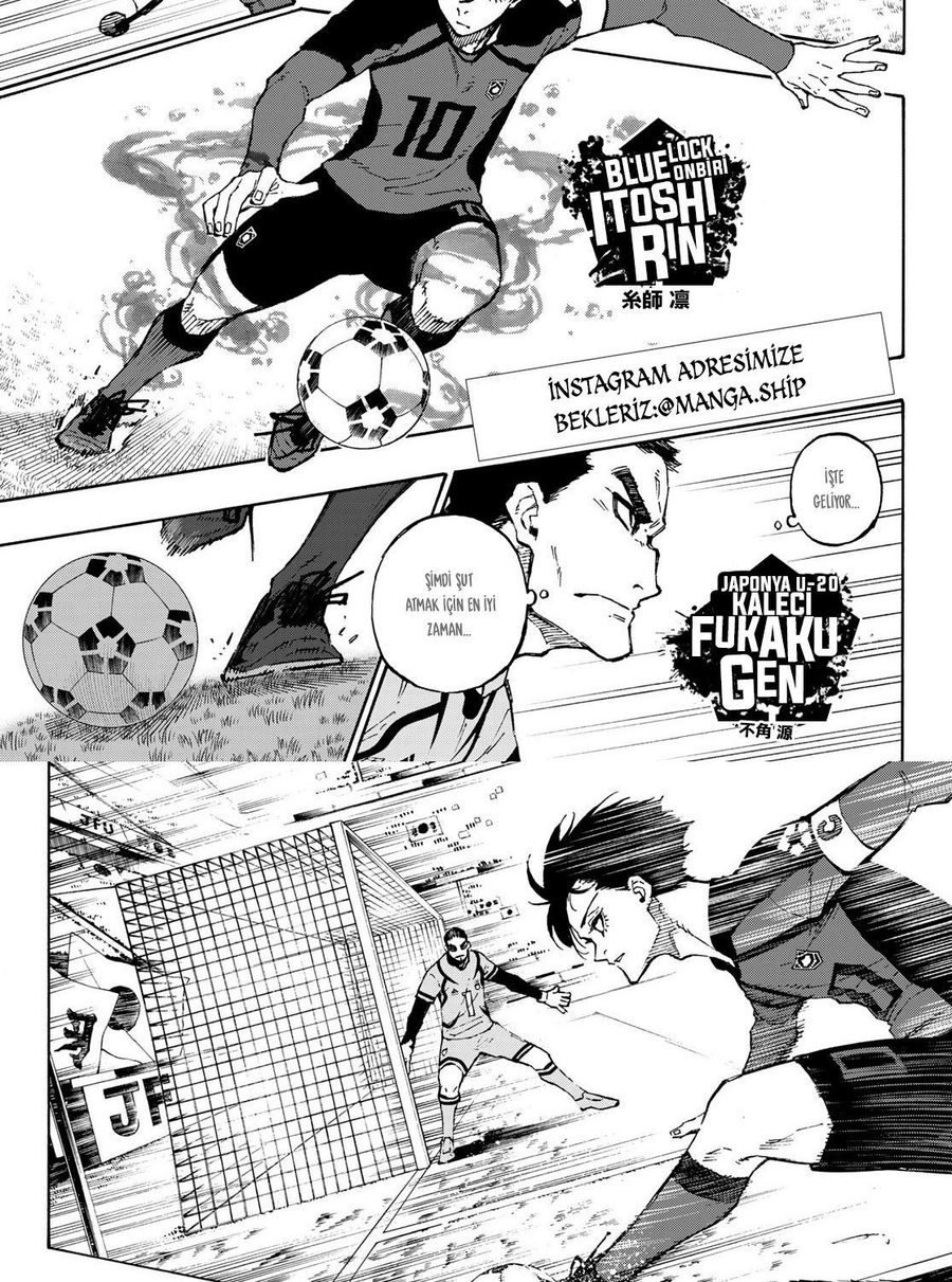 Read Blue Lock TR Manga Online