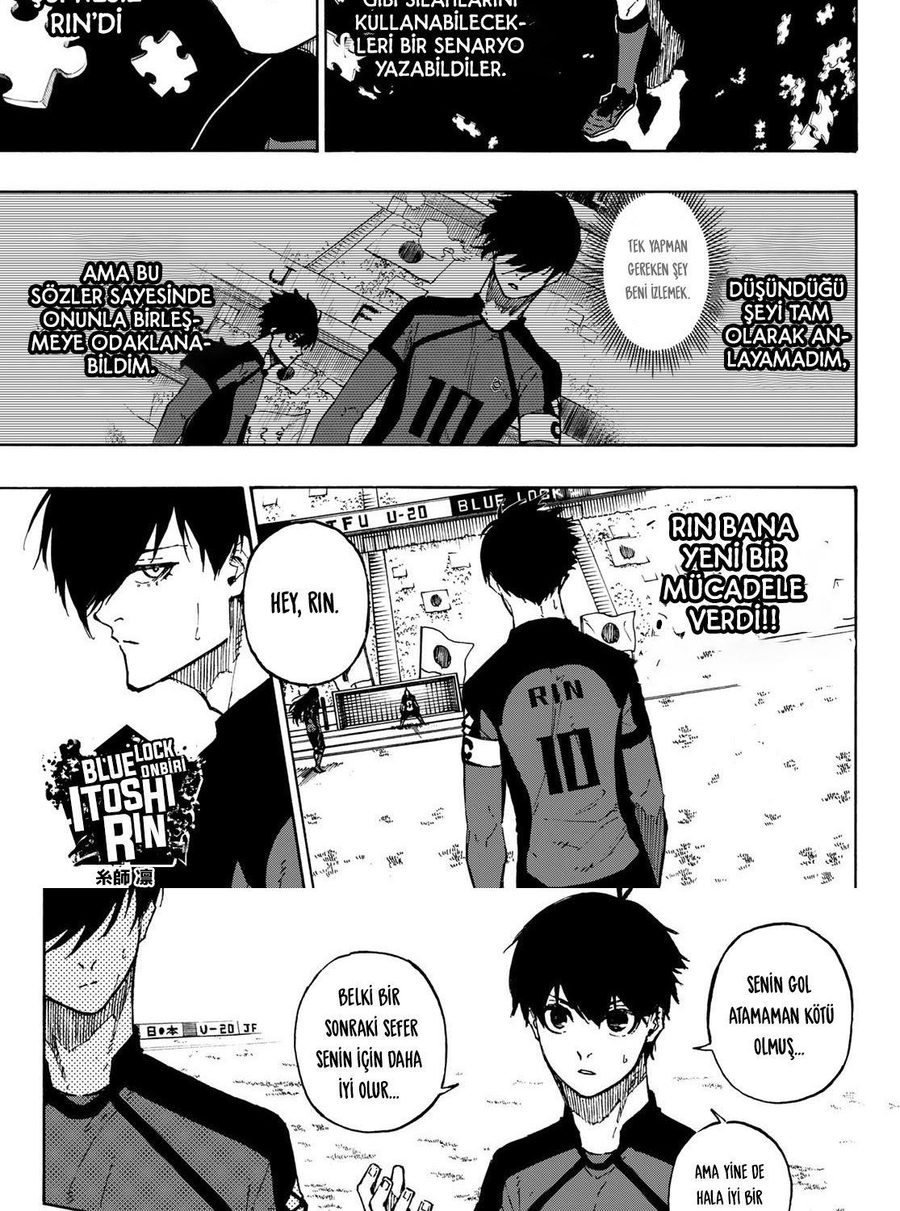 Read Blue Lock TR Manga Online