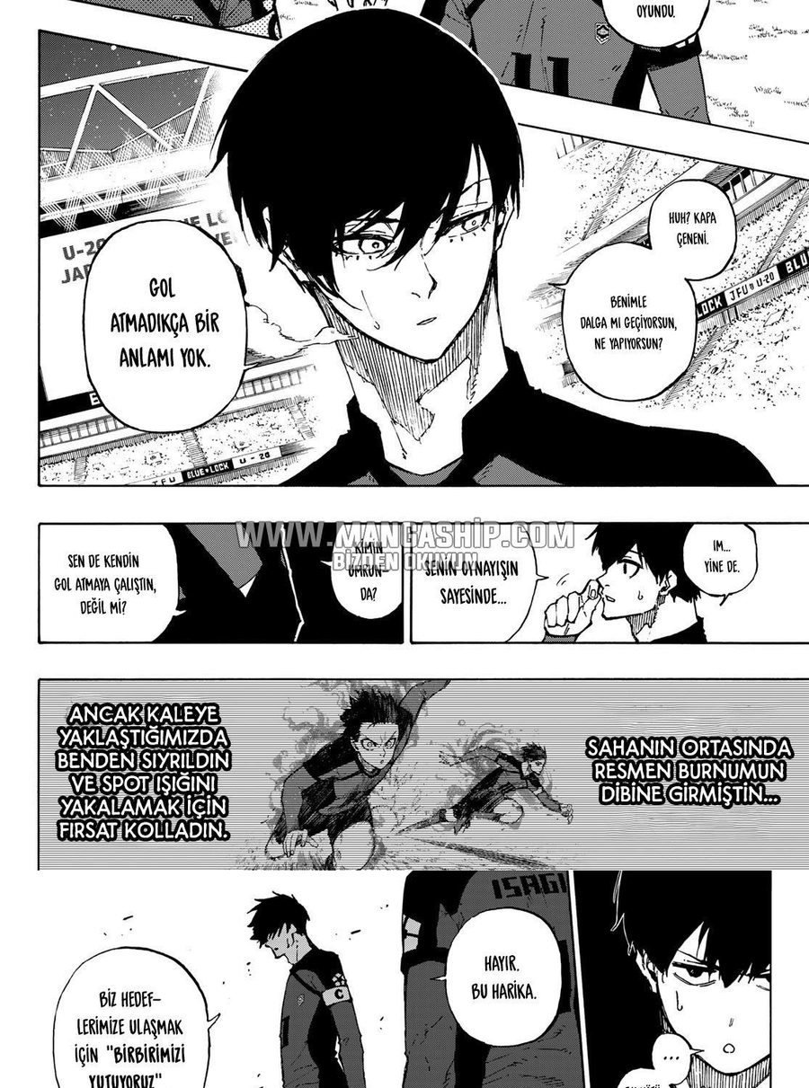 Read Blue Lock TR Manga Online