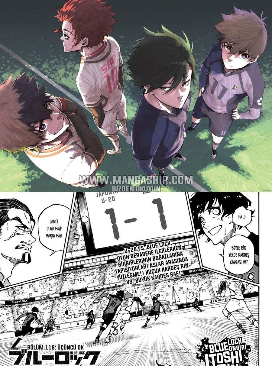 Read Blue Lock TR Manga Online