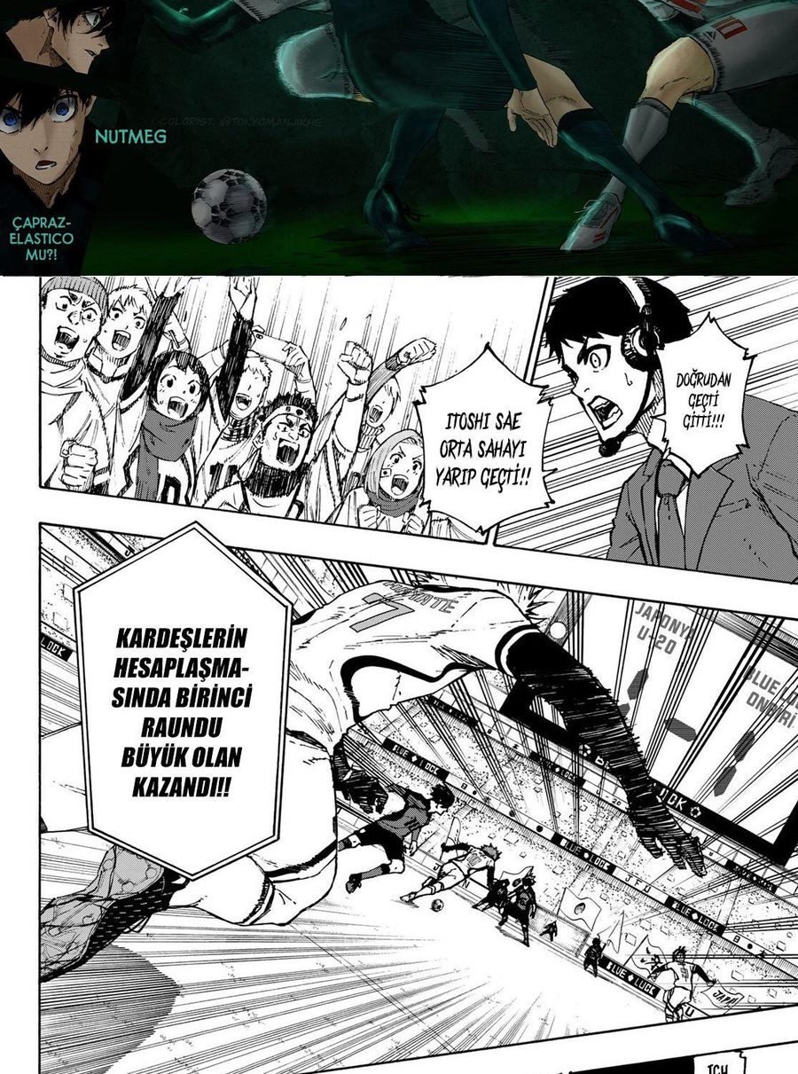 Read Blue Lock TR Manga Online