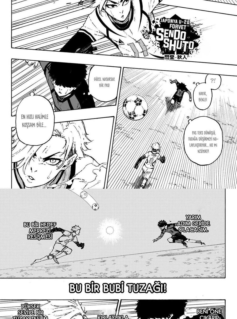 Read Blue Lock TR Manga Online