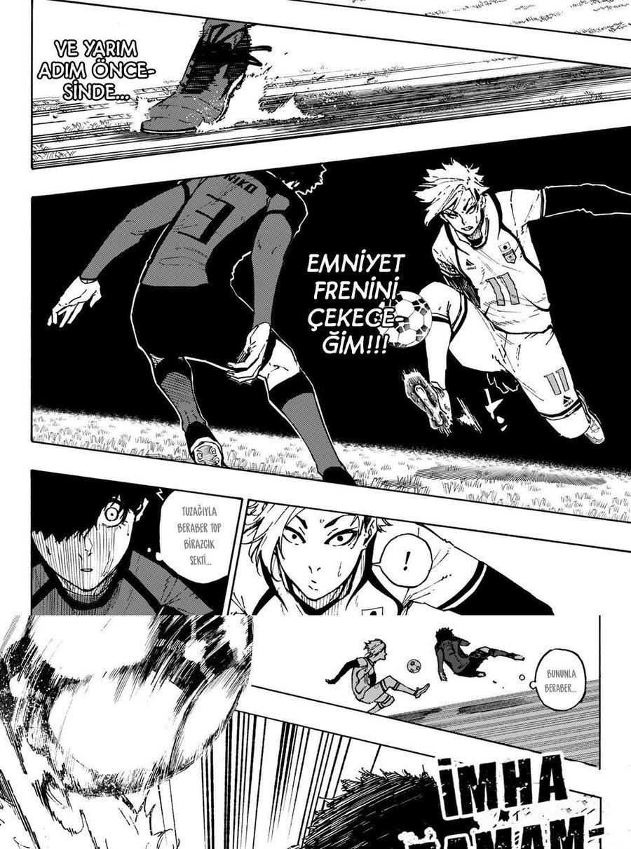 Read Blue Lock TR Manga Online