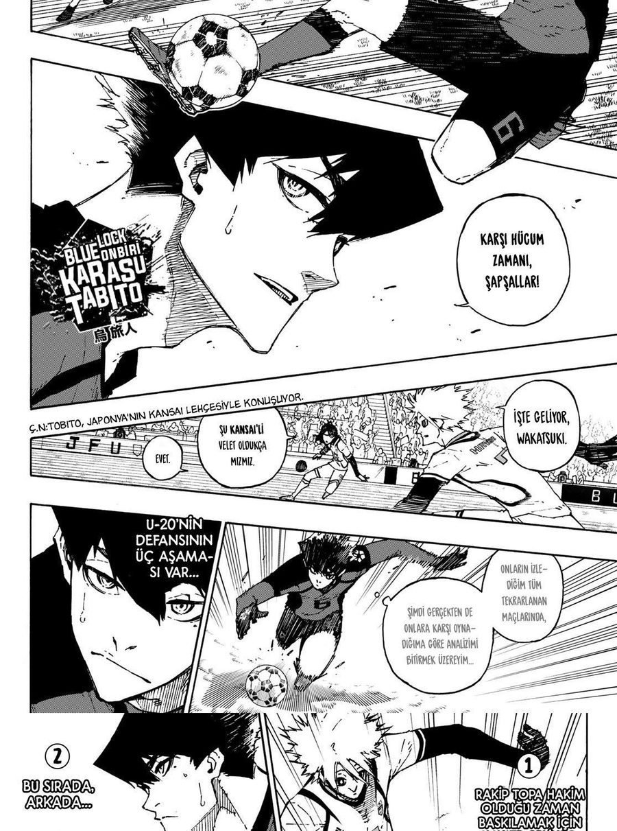 Read Blue Lock TR Manga Online