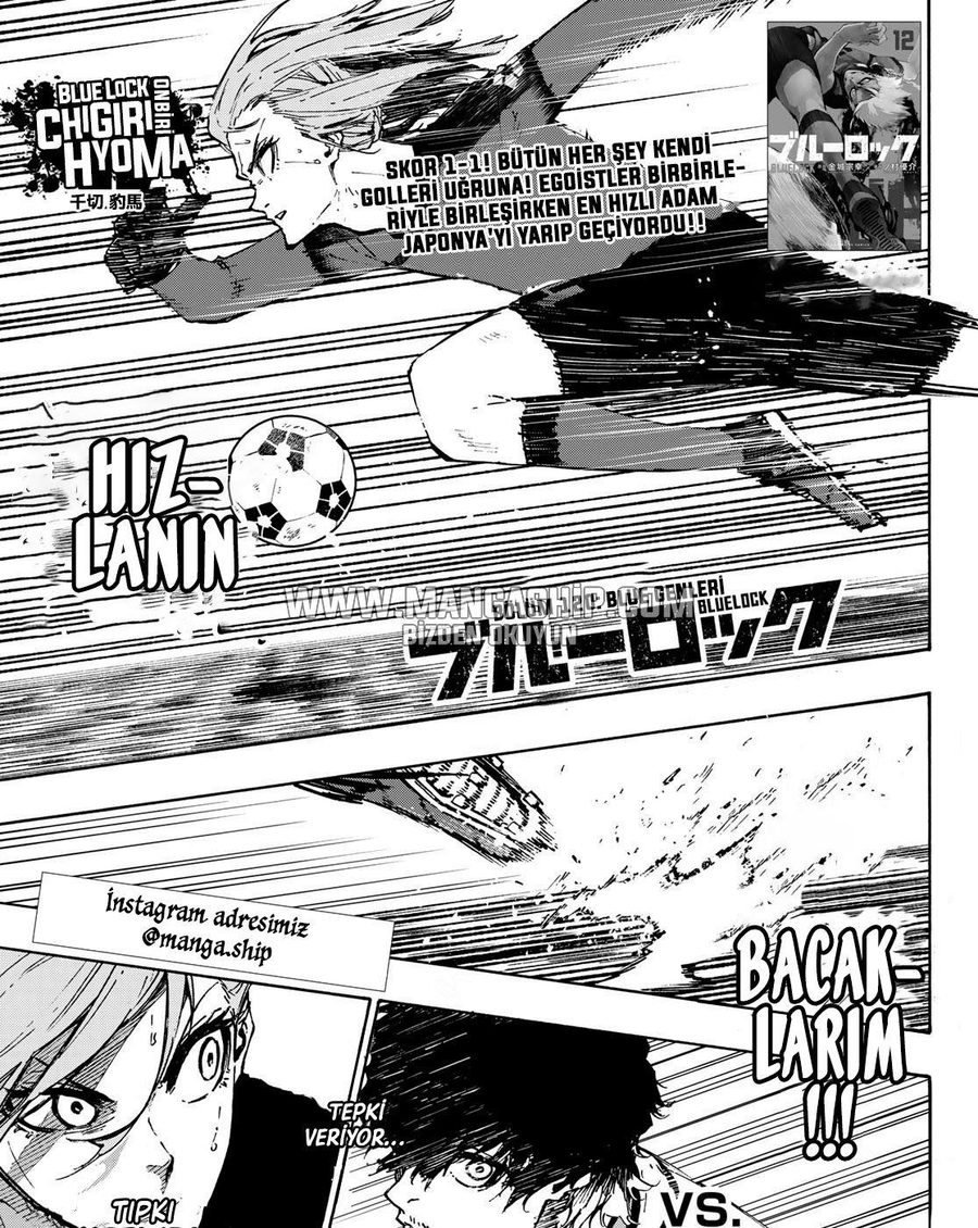 Read Blue Lock TR Manga Online