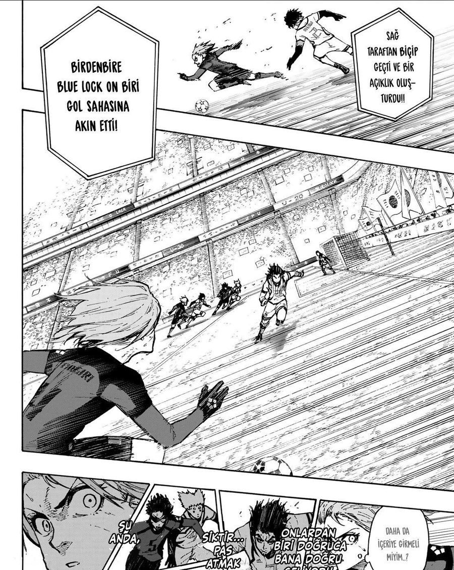 Read Blue Lock TR Manga Online