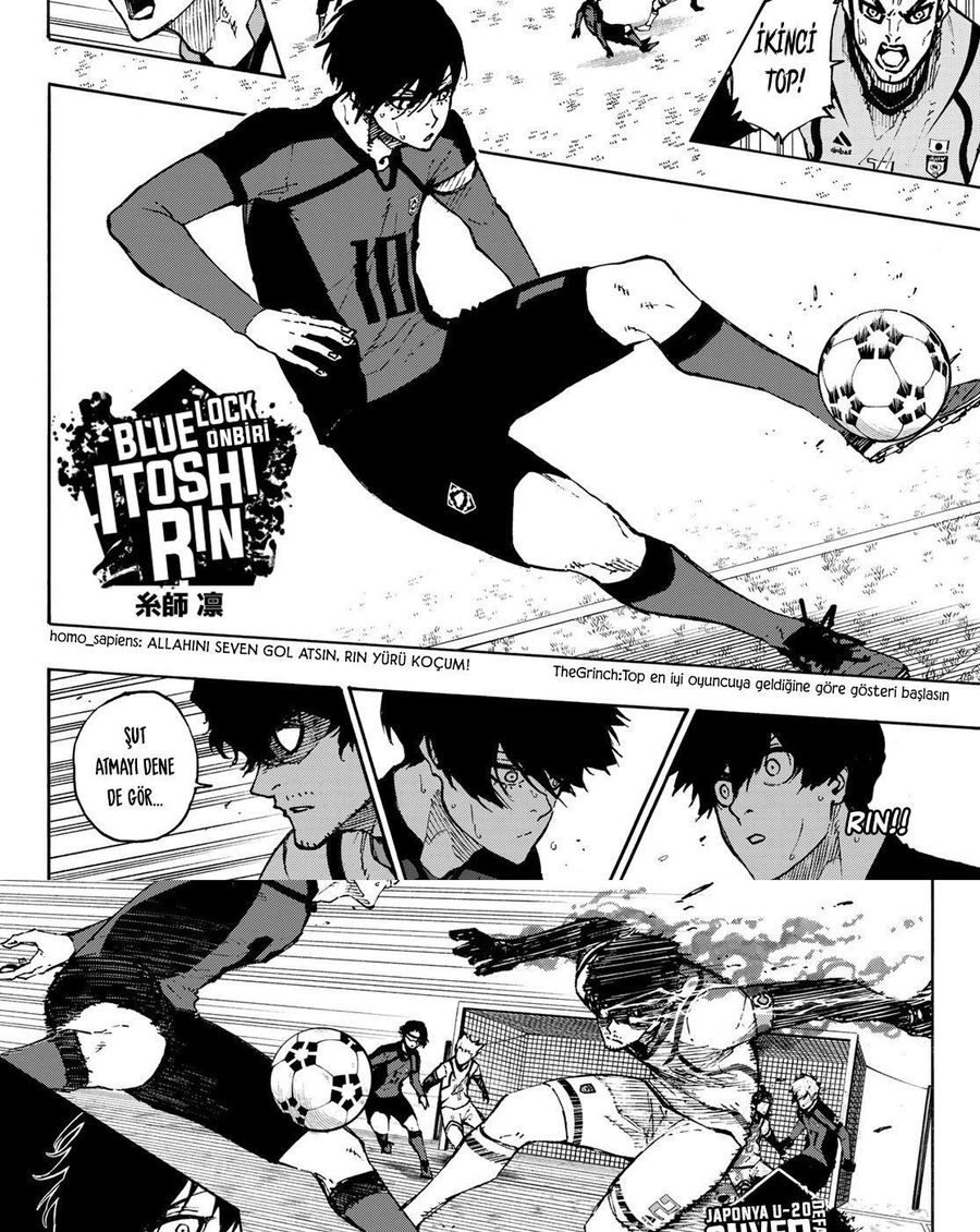 Read Blue Lock TR Manga Online