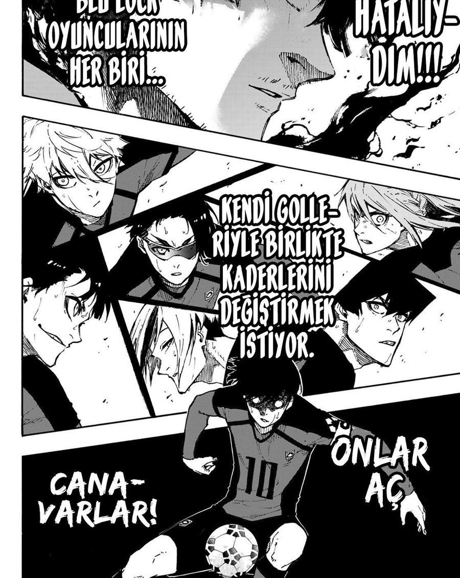 Read Blue Lock TR Manga Online