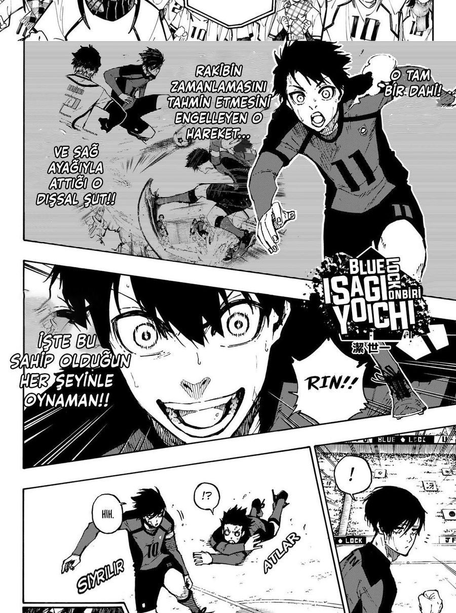 Read Blue Lock TR Manga Online