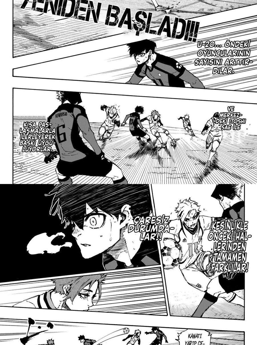 Read Blue Lock TR Manga Online