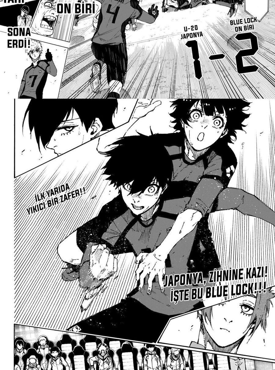 Read Blue Lock TR Manga Online