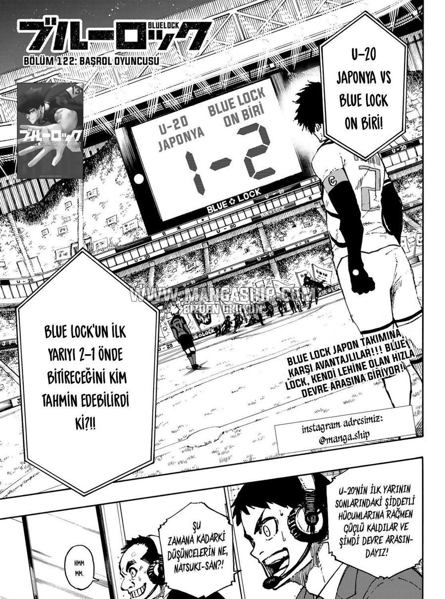 Read Blue Lock TR Manga Online