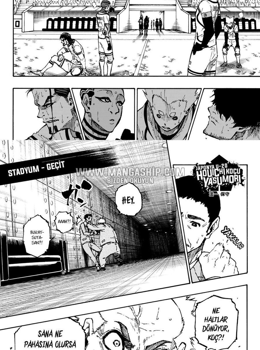 Read Blue Lock TR Manga Online