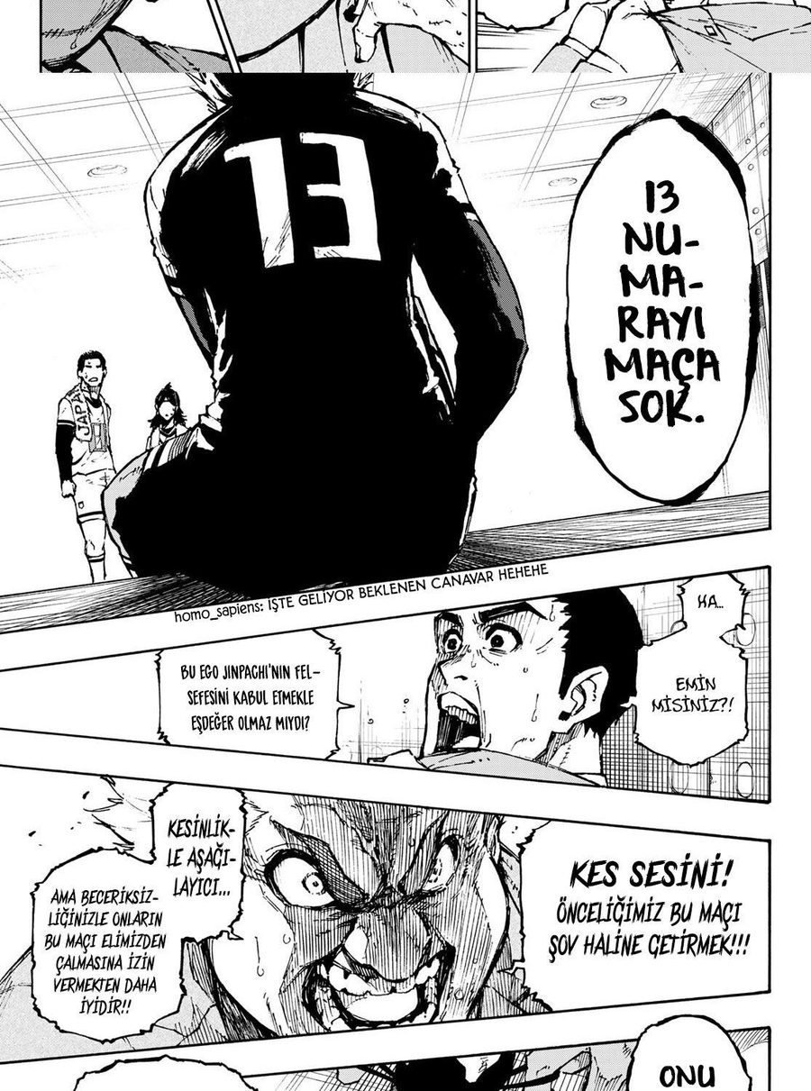 Read Blue Lock TR Manga Online