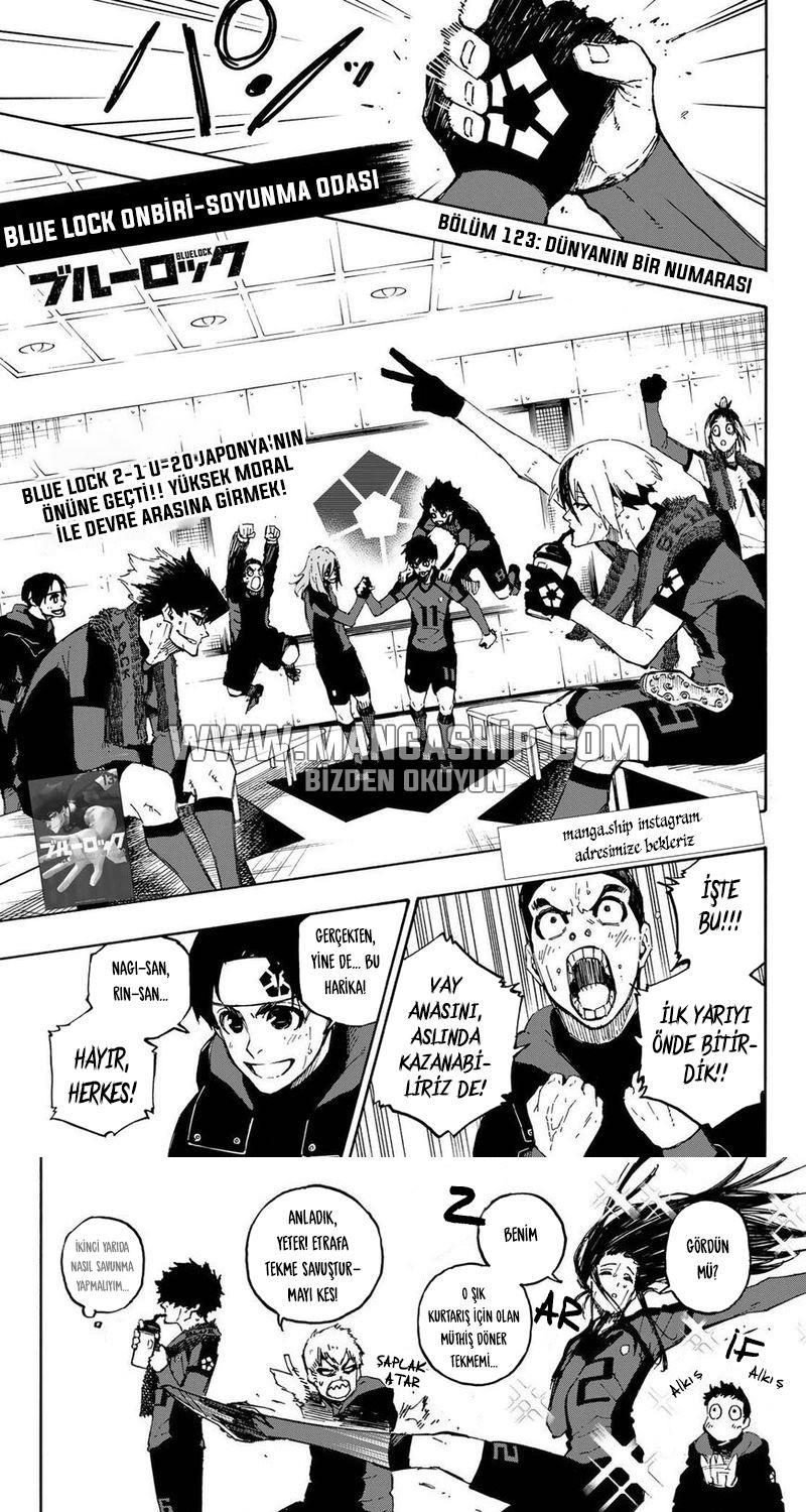 Read Blue Lock TR Manga Online