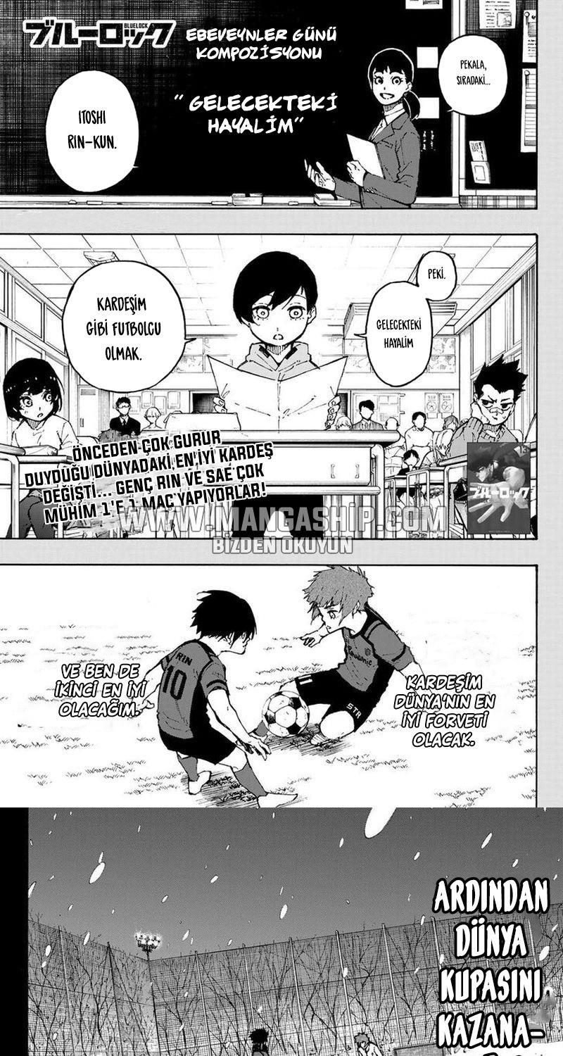 Read Blue Lock TR Manga Online