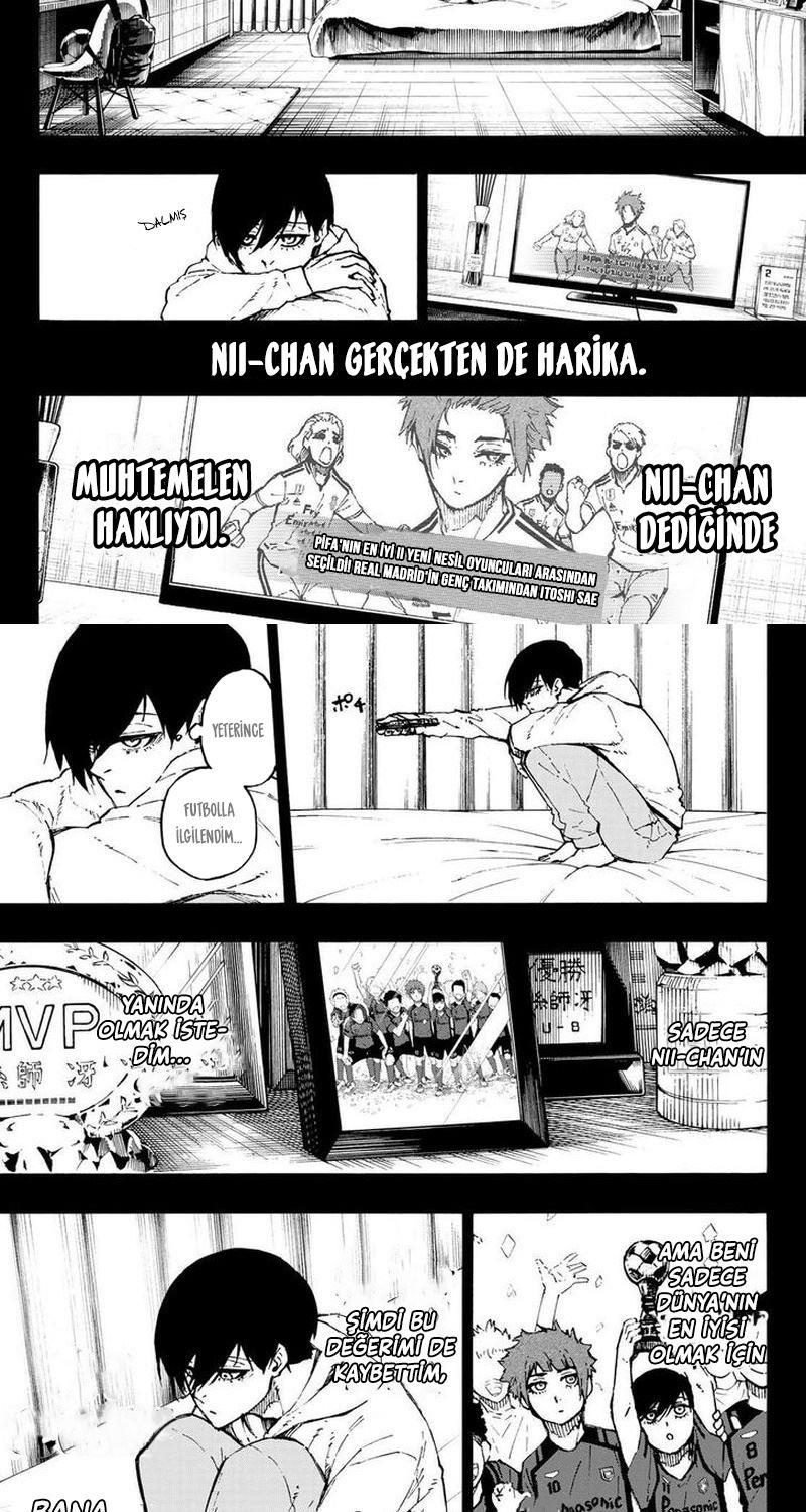 Read Blue Lock TR Manga Online