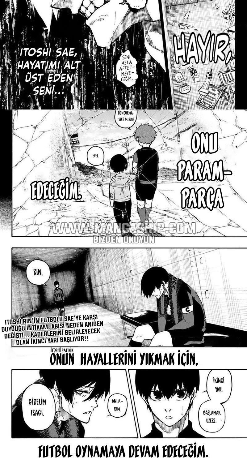 Read Blue Lock TR Manga Online