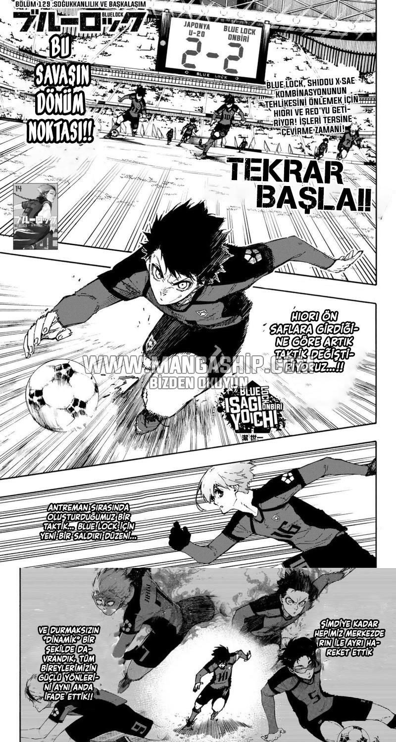 Read Blue Lock TR Manga Online