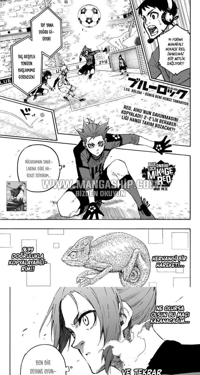 Read Blue Lock TR Manga Online