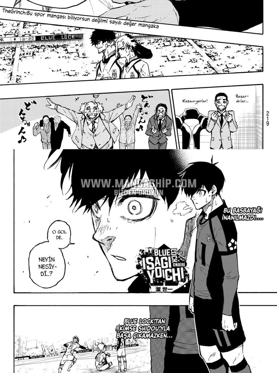 Read Blue Lock TR Manga Online