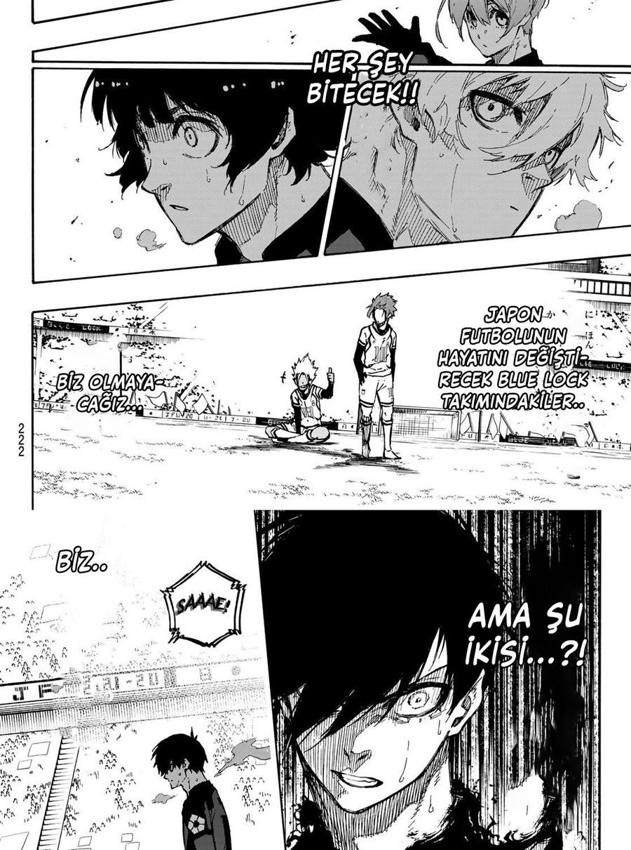 Read Blue Lock TR Manga Online