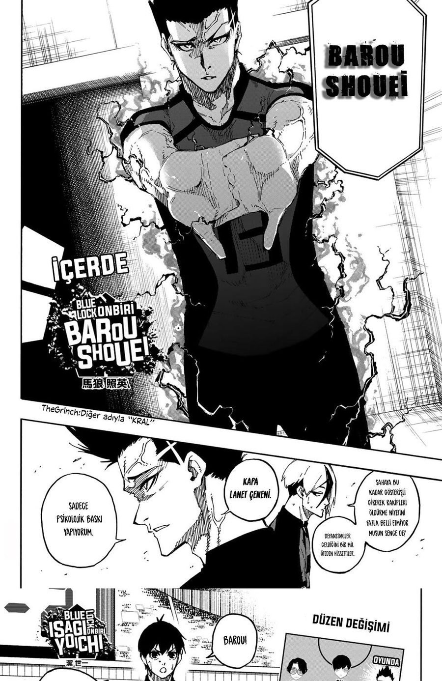 Read Blue Lock TR Manga Online