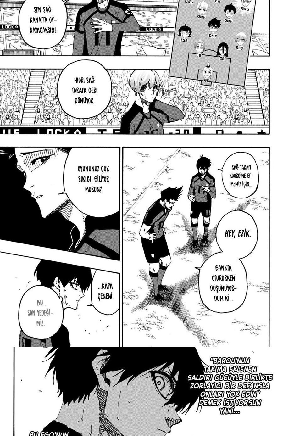 Read Blue Lock TR Manga Online