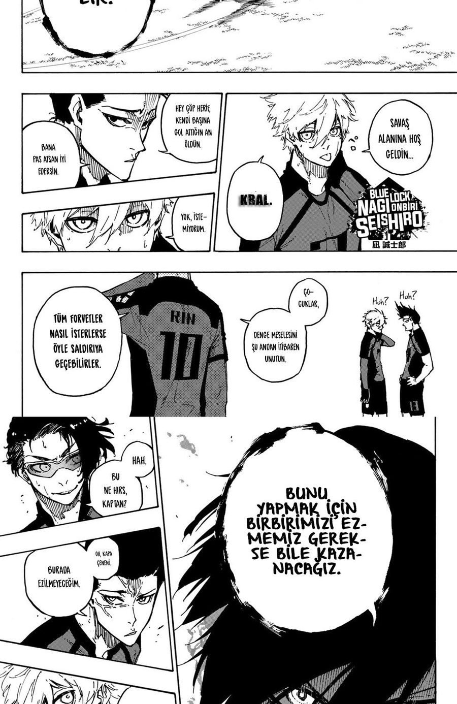 Read Blue Lock TR Manga Online