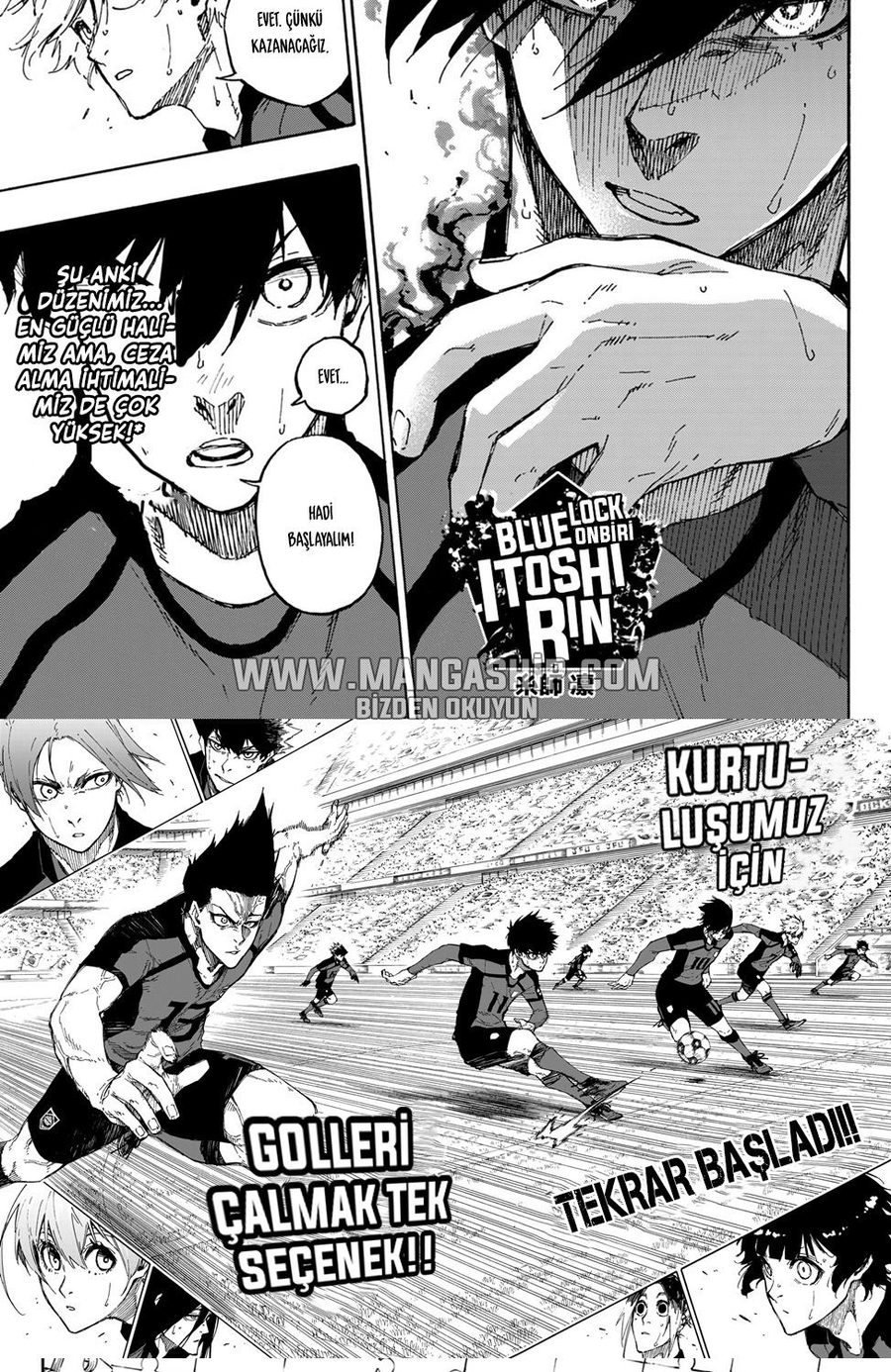 Read Blue Lock TR Manga Online