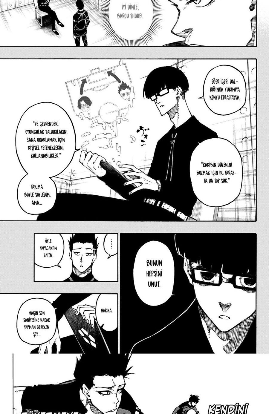 Read Blue Lock TR Manga Online