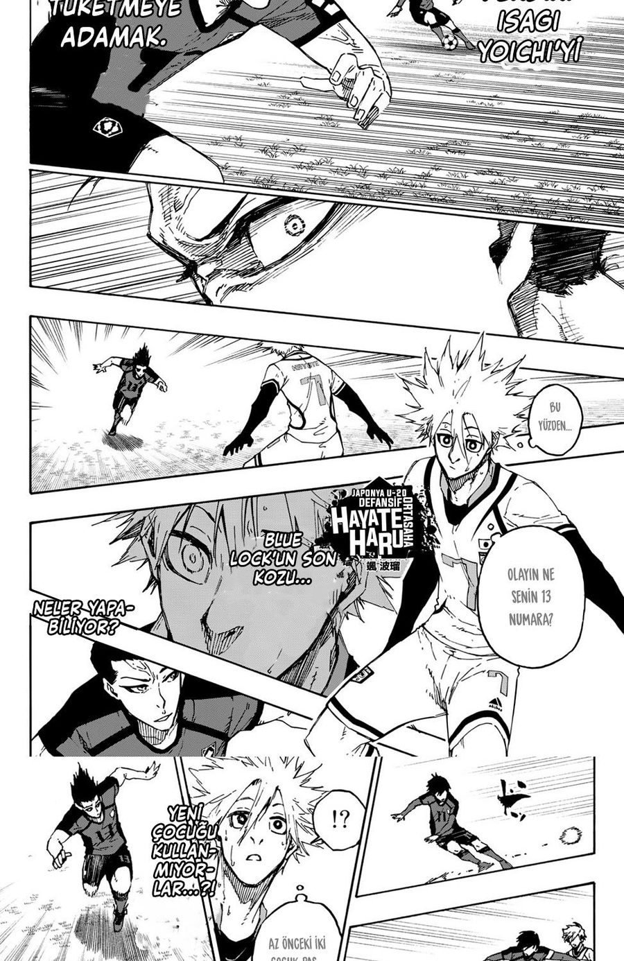 Read Blue Lock TR Manga Online