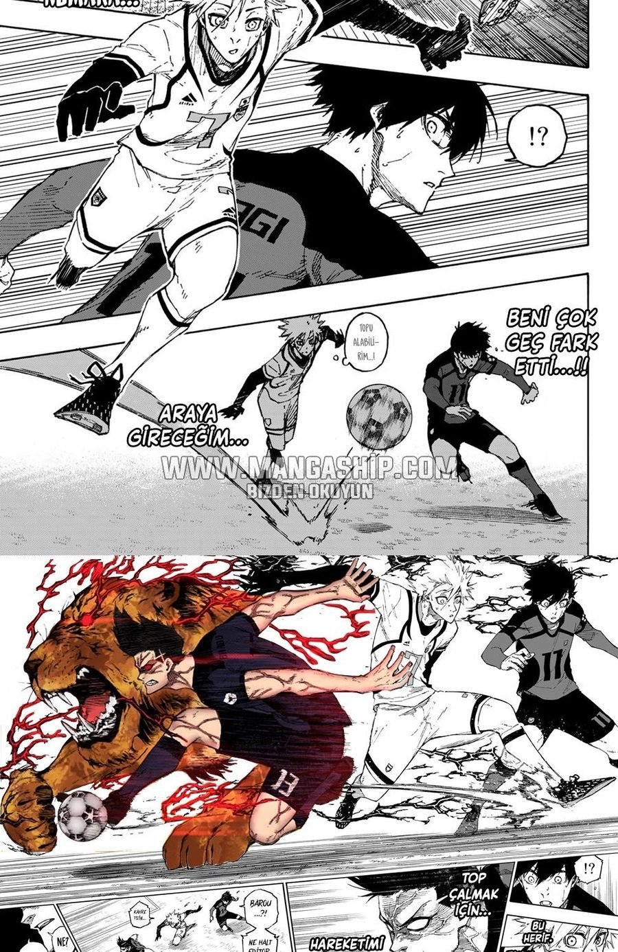 Read Blue Lock TR Manga Online