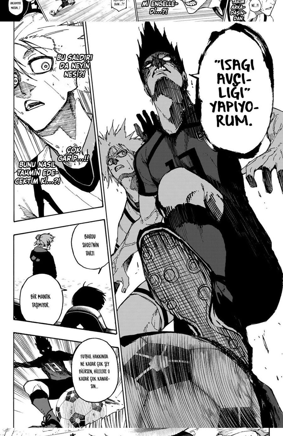 Read Blue Lock TR Manga Online