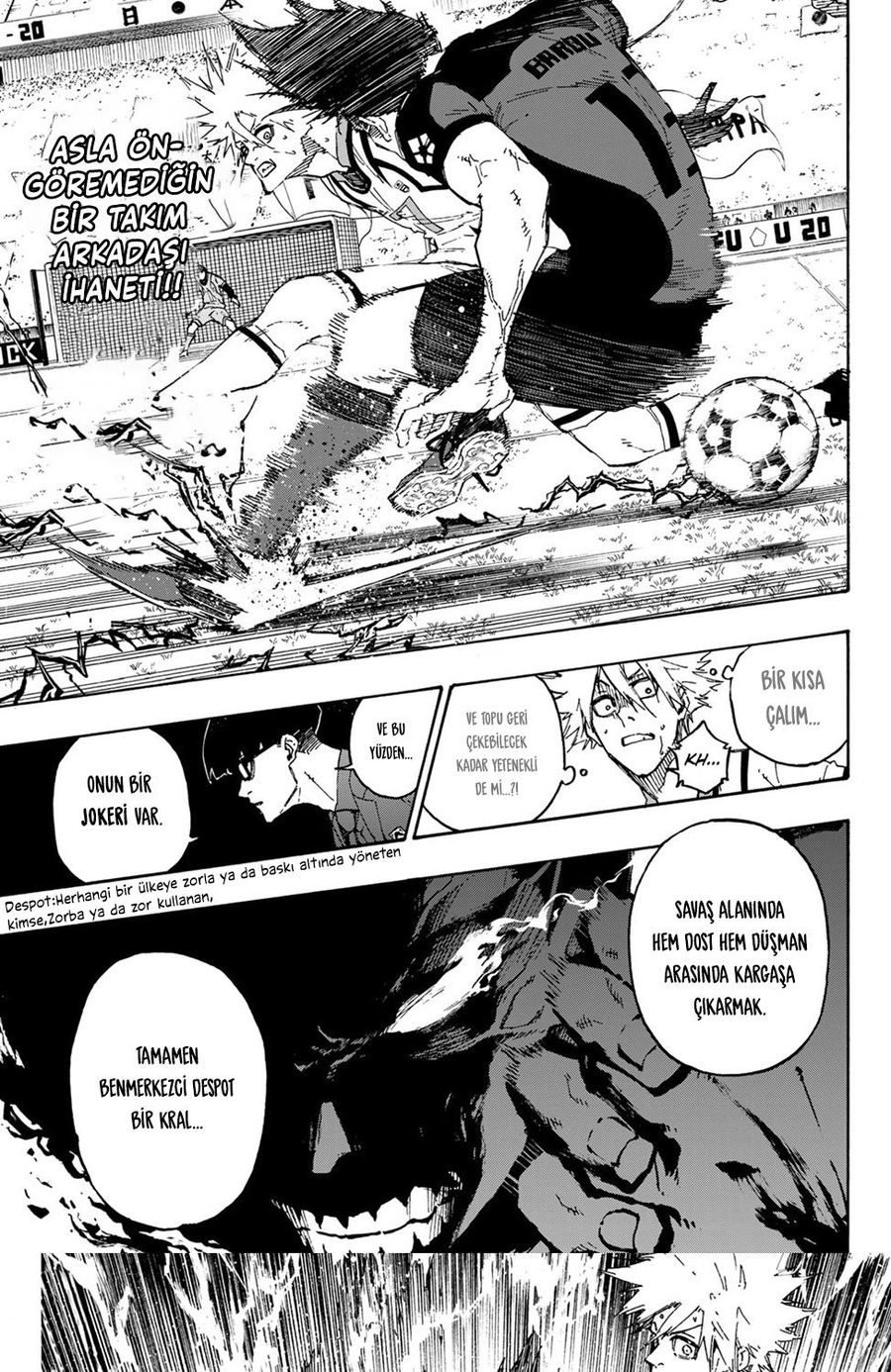 Read Blue Lock TR Manga Online