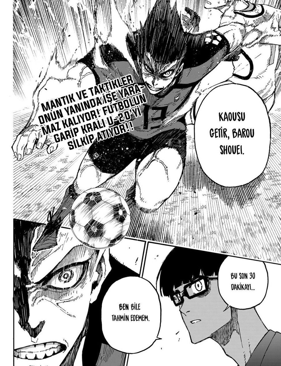 Read Blue Lock TR Manga Online